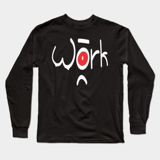 Shirt perfect for the work of leisure Long Sleeve T-Shirt